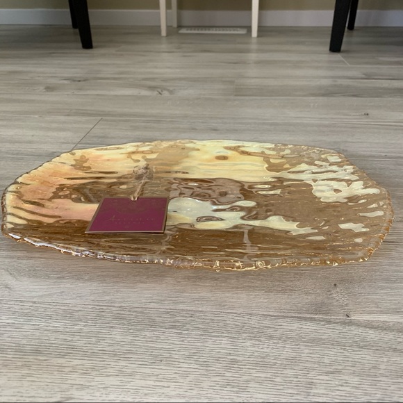 Artistic Accents Glass Plate - Picture 2 of 6